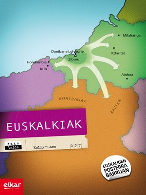 cover image of Euskalkiak